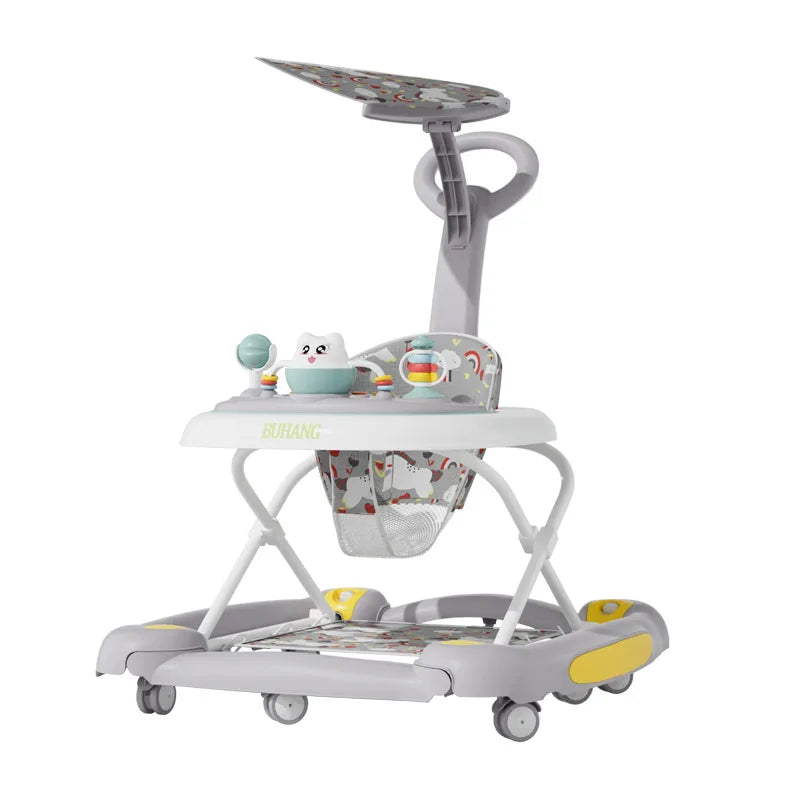 Multi-Functional Baby Walker with Awning | Safe & Fun Mobility