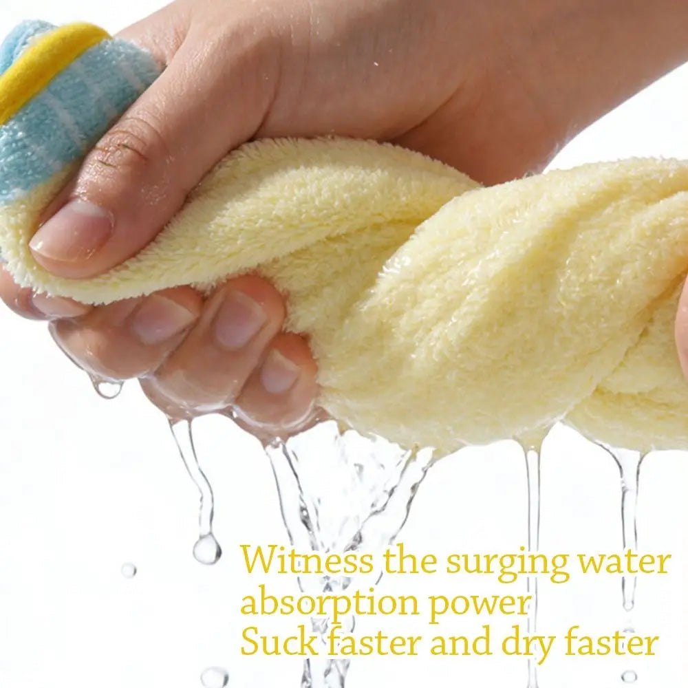 Cute Quick-Drying Dog Bathrobe | Absorbent Puppy Robe for Pets
