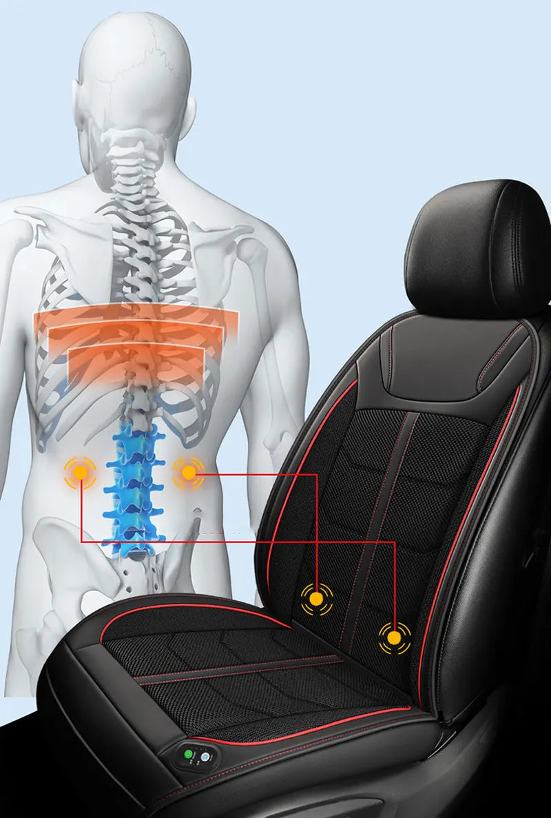 Car Cooling and Heating Ventilation Seat Cushion | Comfort & Relaxation