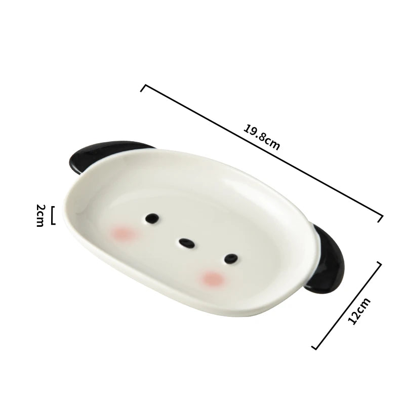 Cute Puppy Shaped Sushi Plate Set | Fun Dining Experience