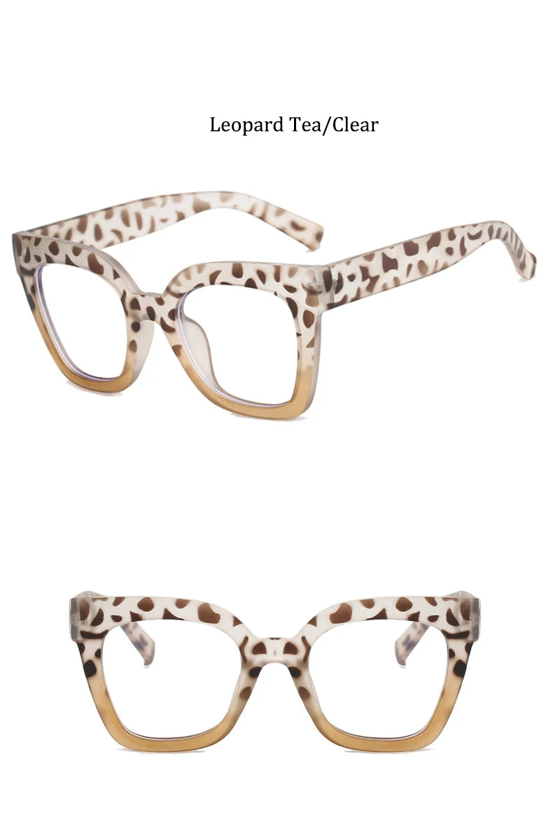 Stylish Cat Eye Optical Lenses Eyeglass Frame for Women