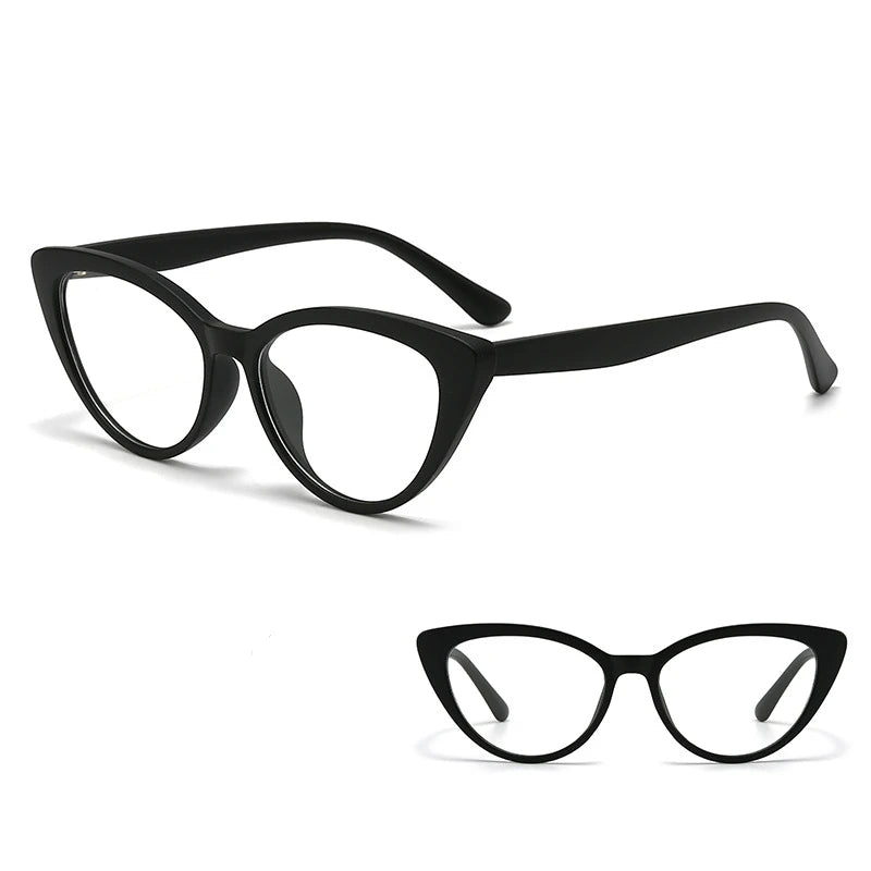 Stylish Cat Eye Anti Blue Light Glasses for Women | Prescription Ready