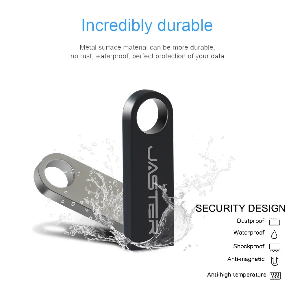 High-Speed USB 3.0 Flash Drive - 8GB to 64GB Portable Storage