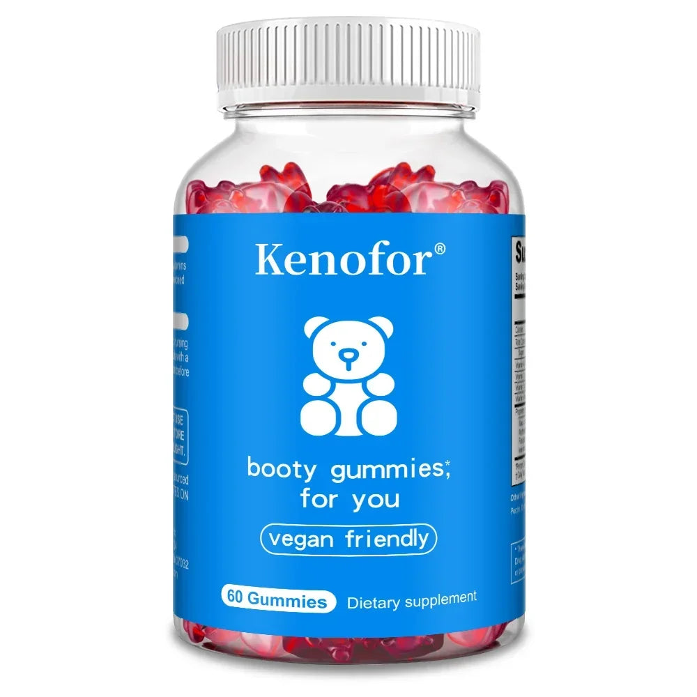 BBL Gummies for Women | Natural Buttock Growth & Curves