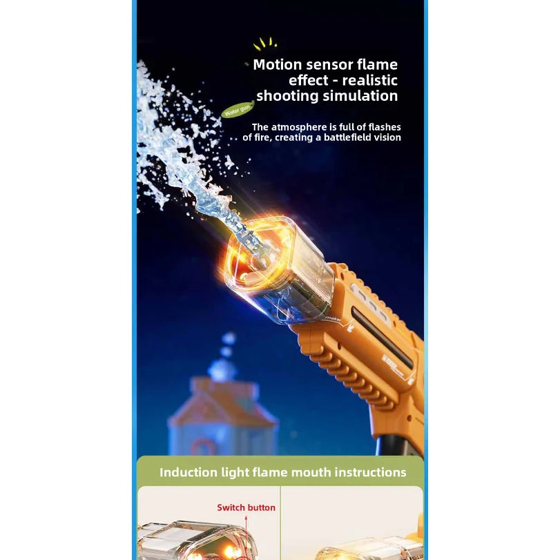 Children's Electric Automatic Water Gun Toy | Fun Water Battles