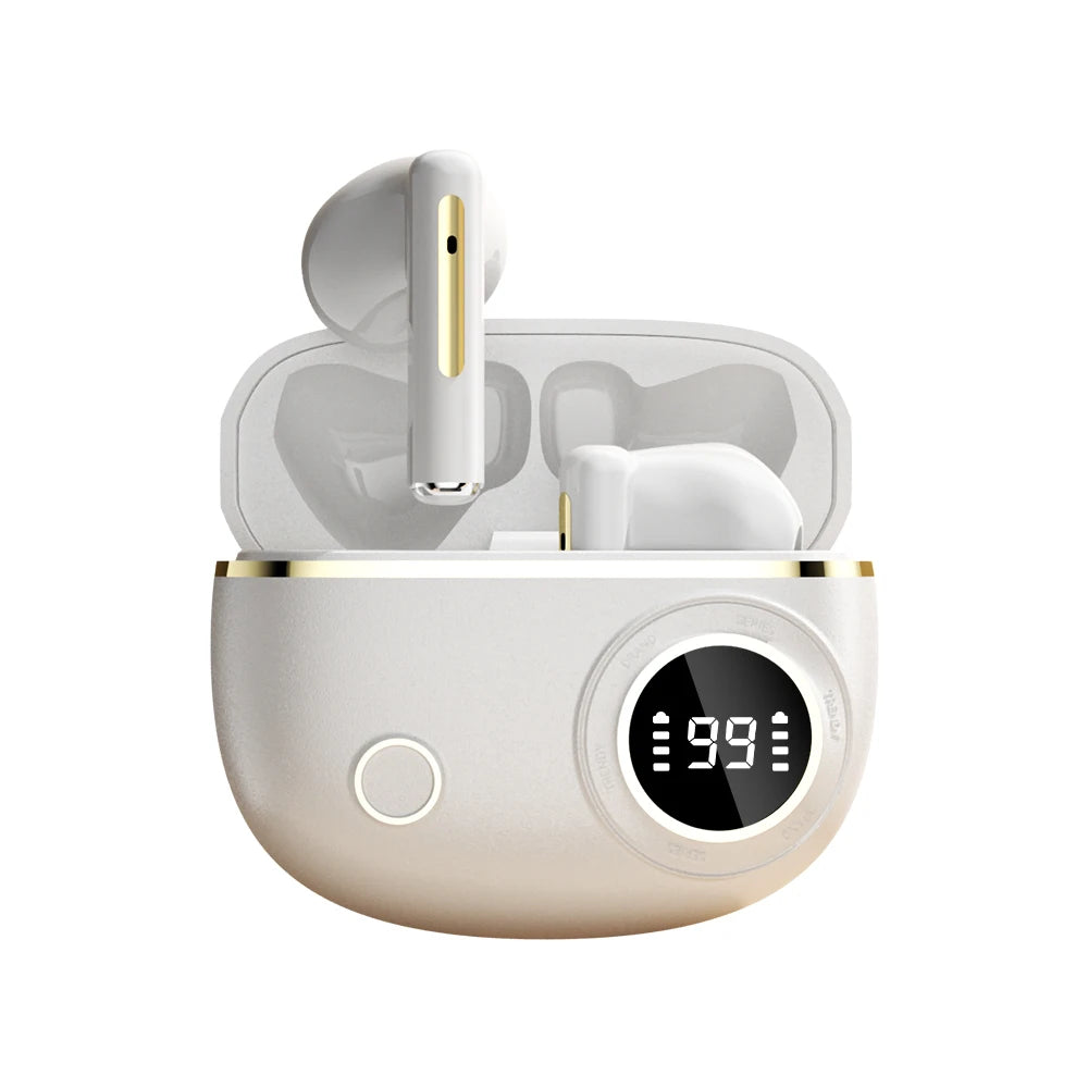 Waterproof Wireless Bluetooth Headset with Noise Cancelling Feature