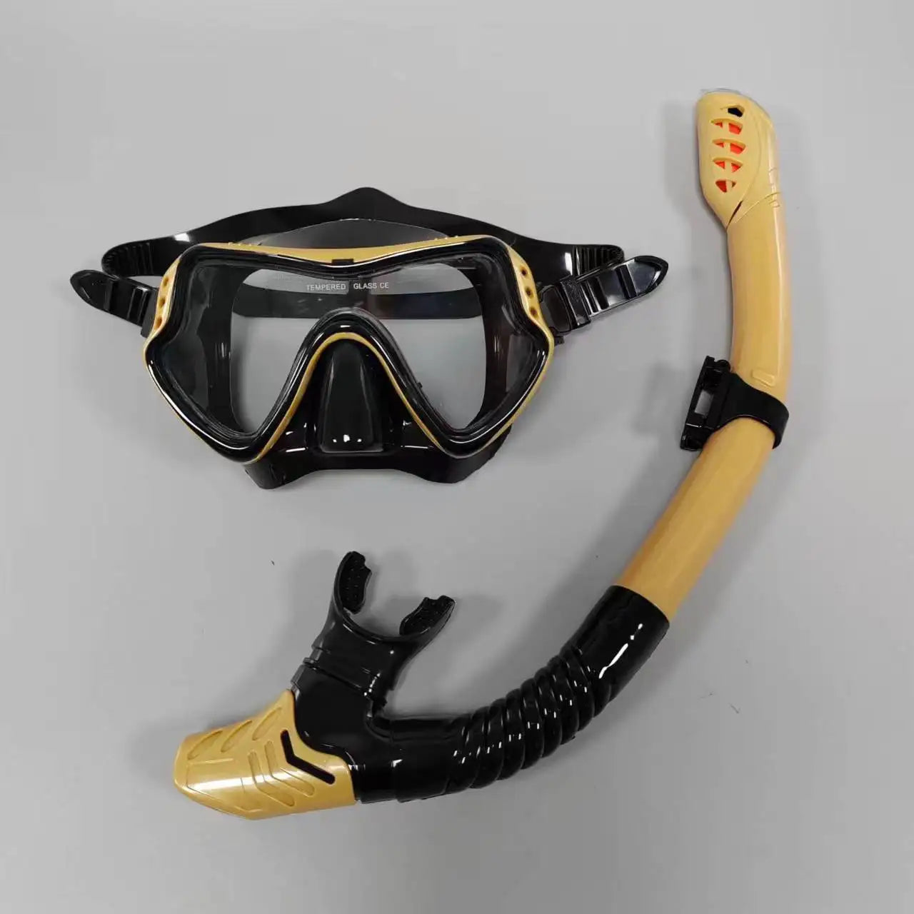 Professional Silicone Scuba Diving Mask | UV Waterproof Swim Gear