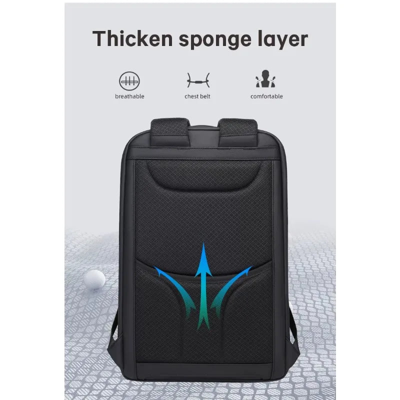 Multifunctional Waterproof Business Backpack | Perfect for Work & School