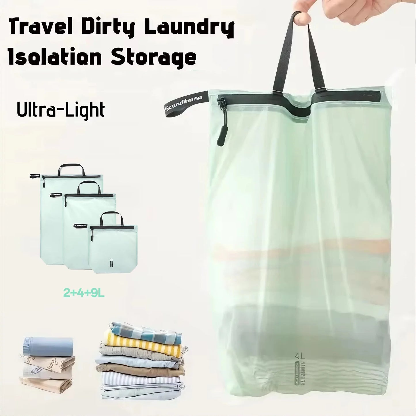 Waterproof Storage Pouch | Versatile Organizer for Travel & Sports