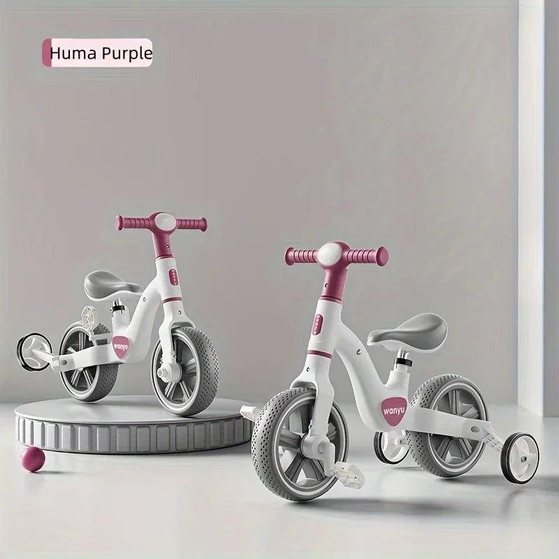 2-in-1 Kids Balance Bike & Trike | Lightweight Scooter for Kids