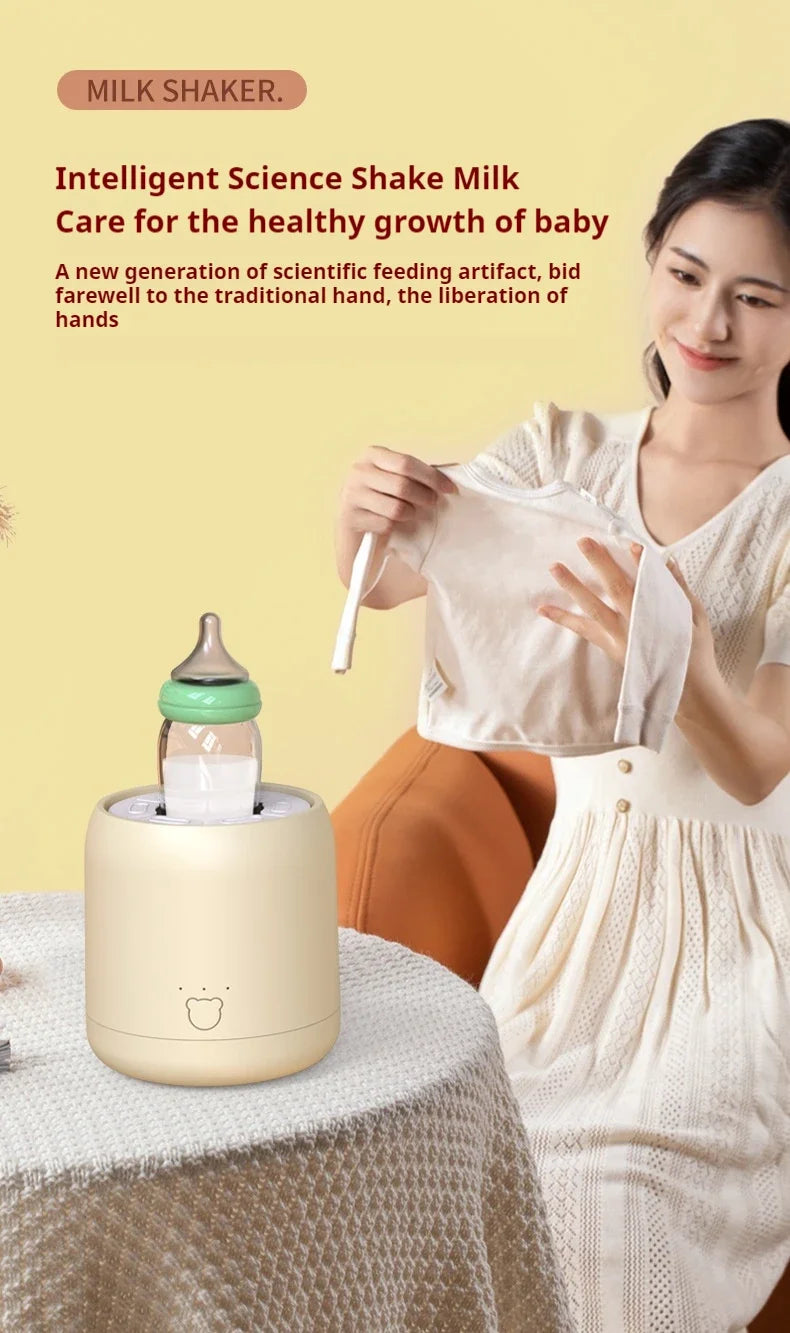 USB Smart Electric Milk Powder Mixer | Effortless Formula Maker