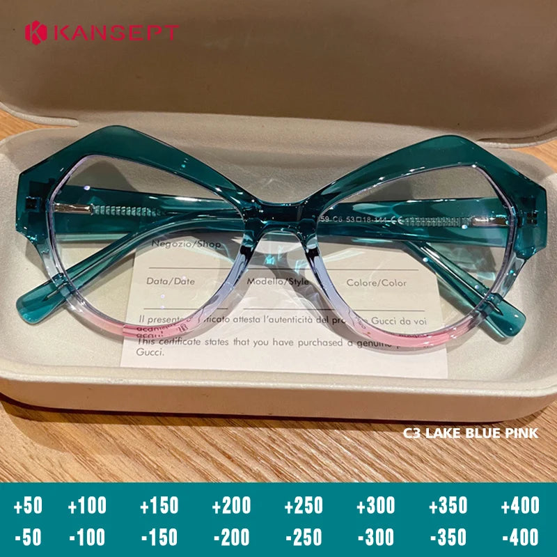 Stylish Myopia Glasses for Women | Cat Eye Reading Eyewear