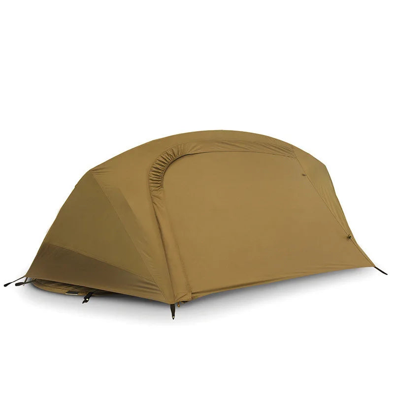 Rainproof Tactical Outdoor Camping Tent | Foldable Hiking Shelter
