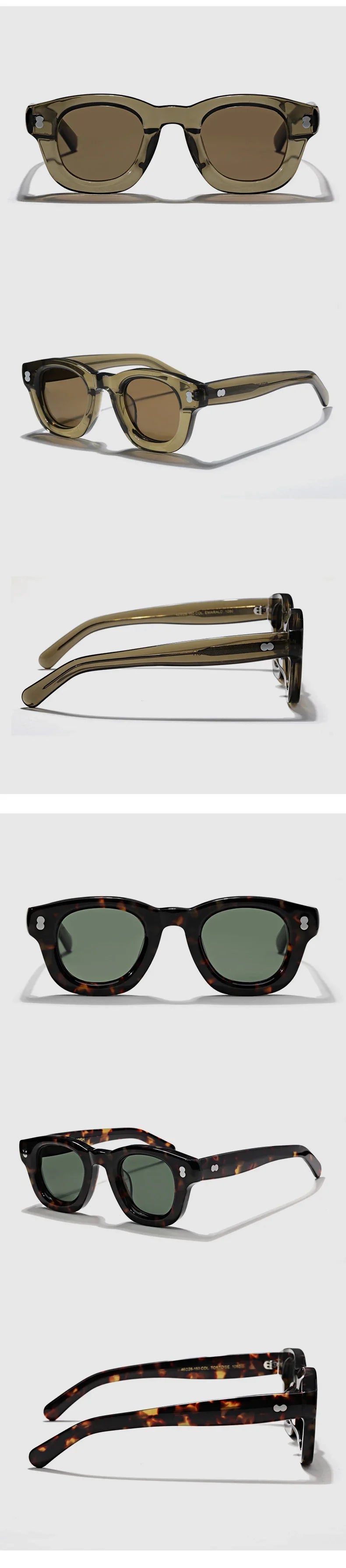 Trendy Round Sunglasses | UV Protection Stylish Eyewear