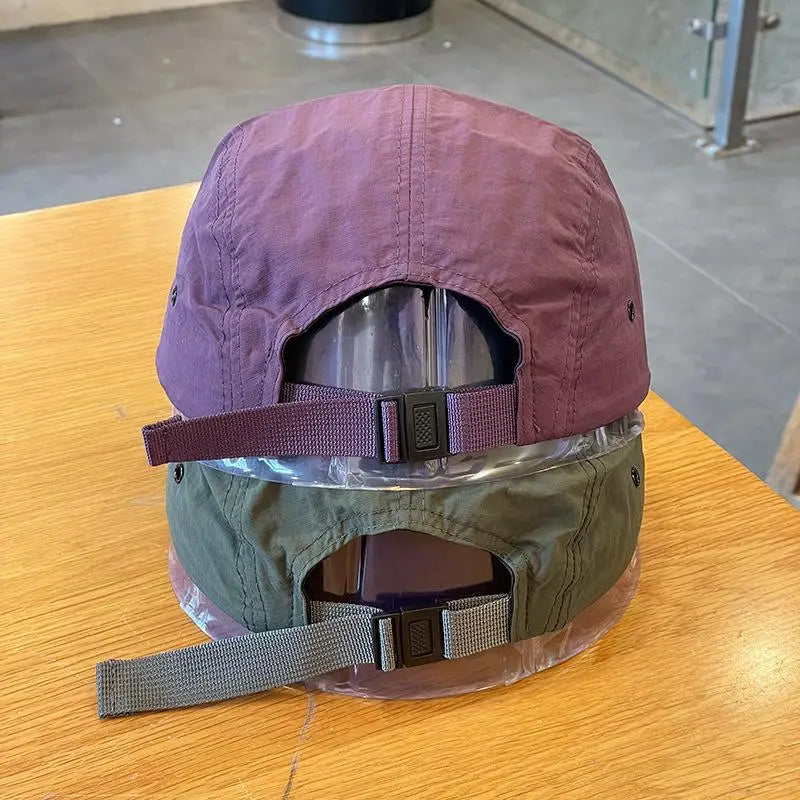 Unisex Retro Quick-Drying Baseball Cap | Versatile Summer Hat