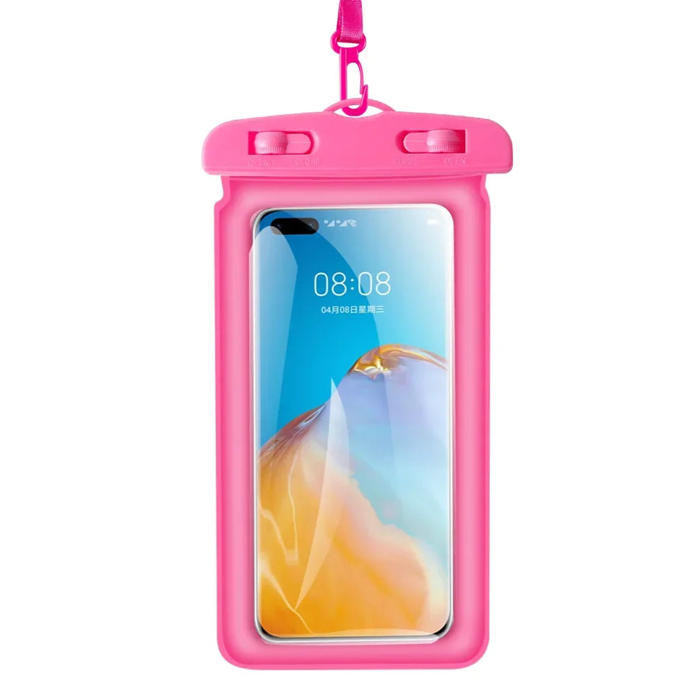 Universal Underwater Phone Protector | Waterproof Swim Bag Case