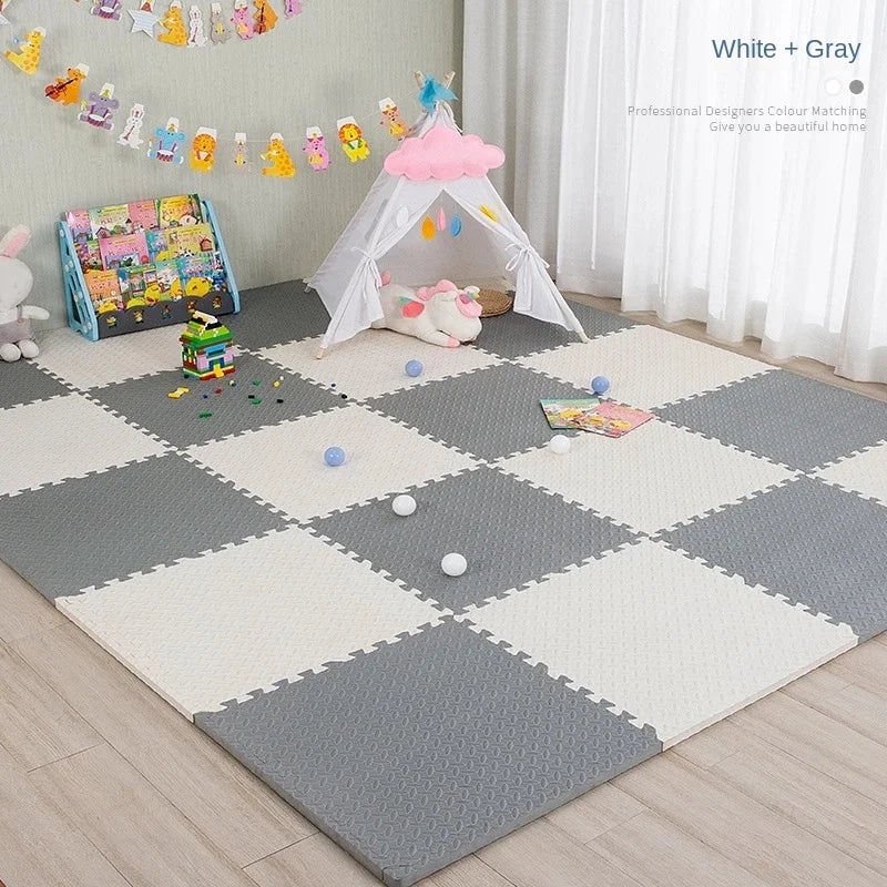 Educational Foam Baby Play Mat | Soft Non-Slip Puzzle Flooring