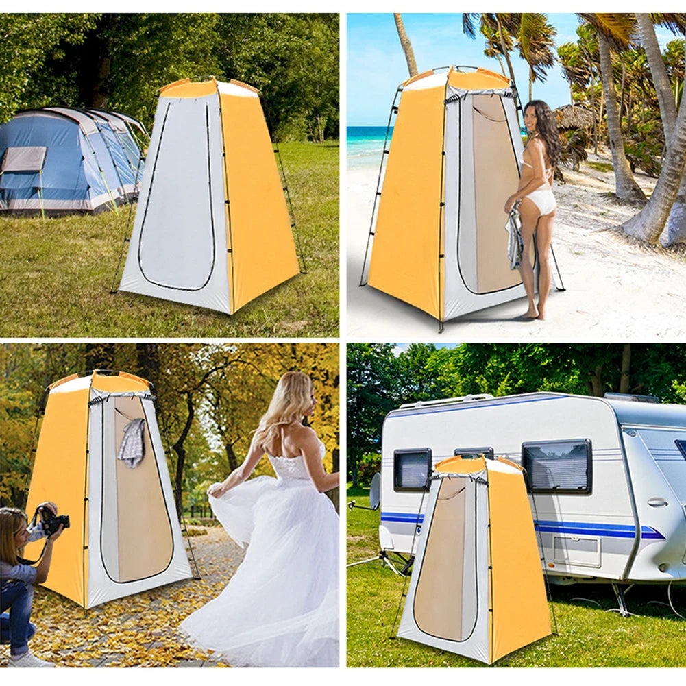 Portable Waterproof Camping Shower Tent | Privacy Changing Shelter