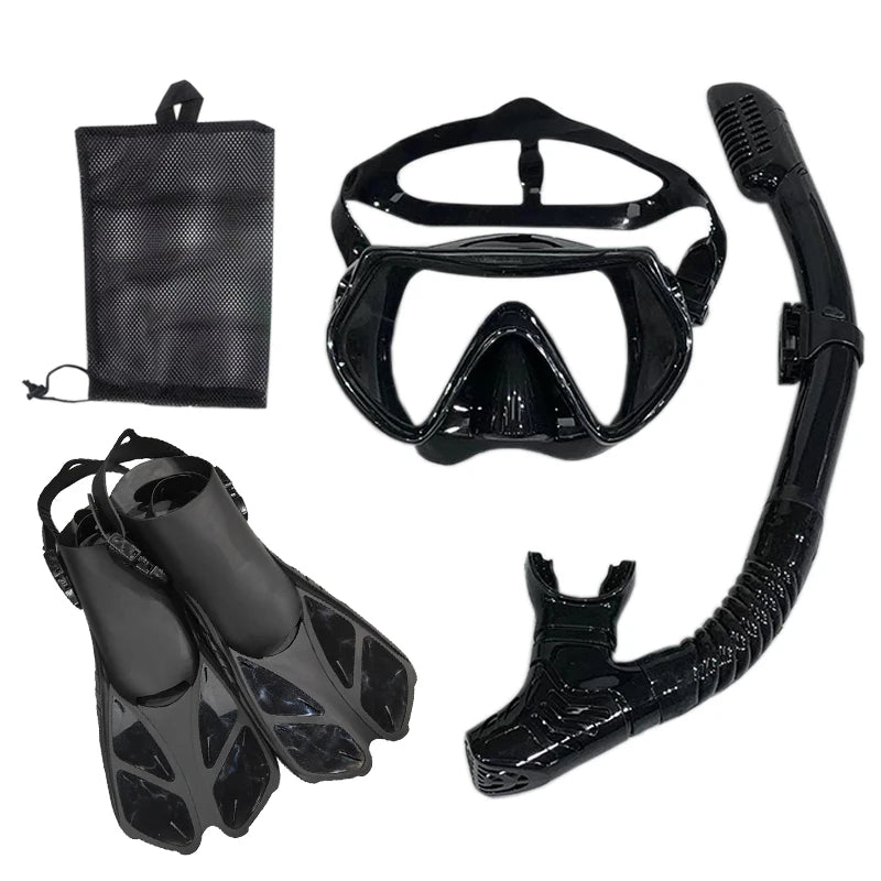Universal Snorkel Diving Mask & Goggles Set for Ultimate Underwater Fun