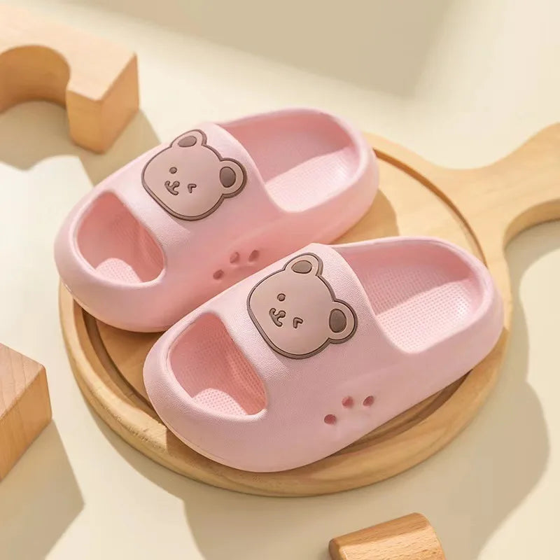 Kids Cute Cartoon EVA Slippers | Fun Summer Toddler Sandals