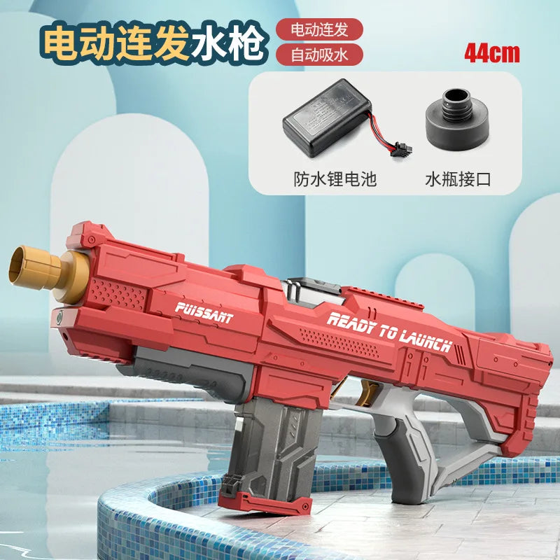 Electric High-Pressure Water Gun | Fun Water Play for All Ages