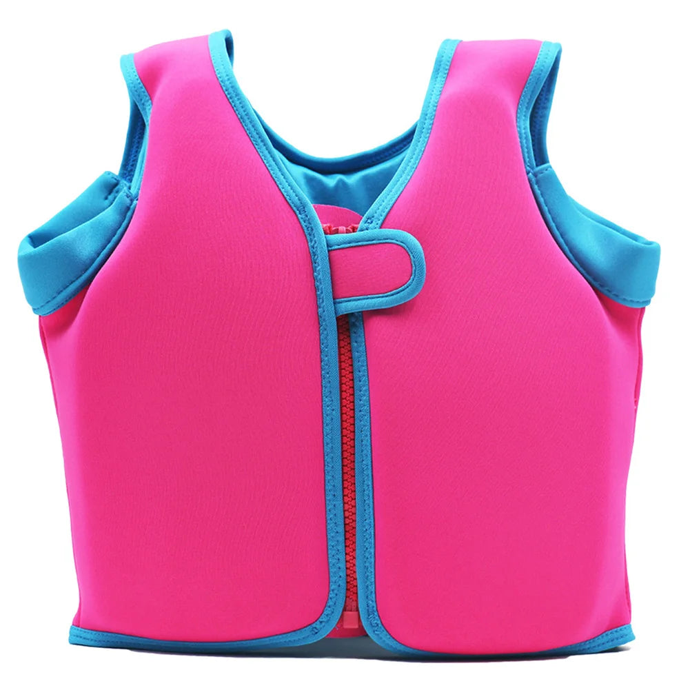 Children's Neoprene Swim Vest | Safe & Fun Water Sports Life Jacket