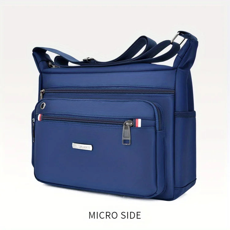 Men's Lightweight Travel Sling Bag | Large Capacity Crossbody