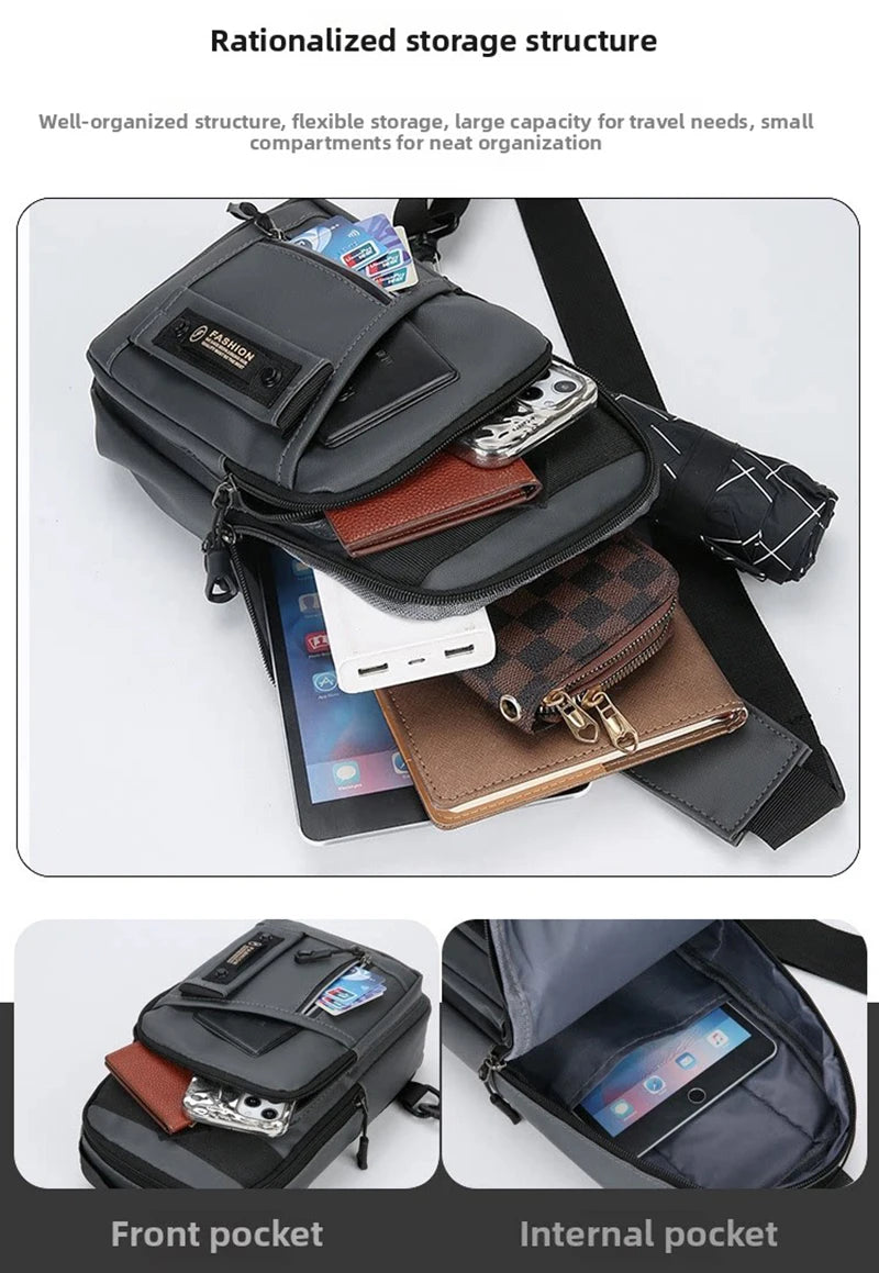 Multi-Functional Outdoor Chest Bag | Versatile Sling Shoulder Bag