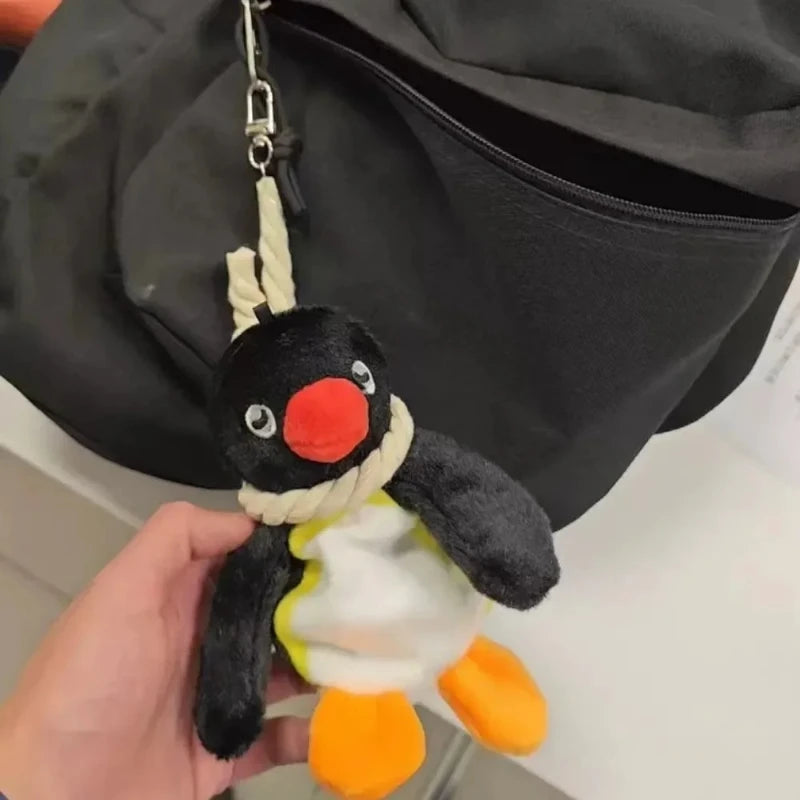 Cute Penguin Plush Keychain | Adorable Bag Charm Accessory