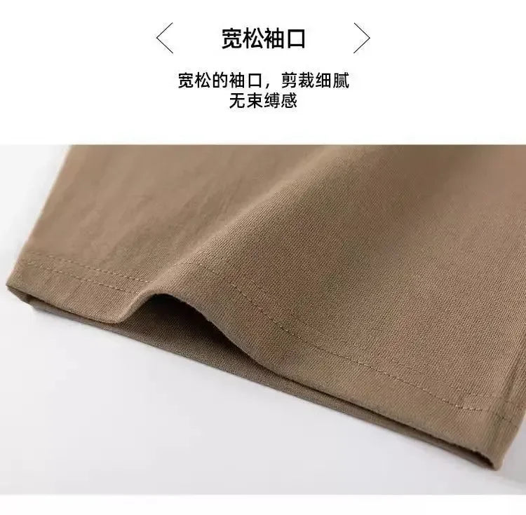 High Quality Cotton Short Sleeve T-Shirt for Men & Women