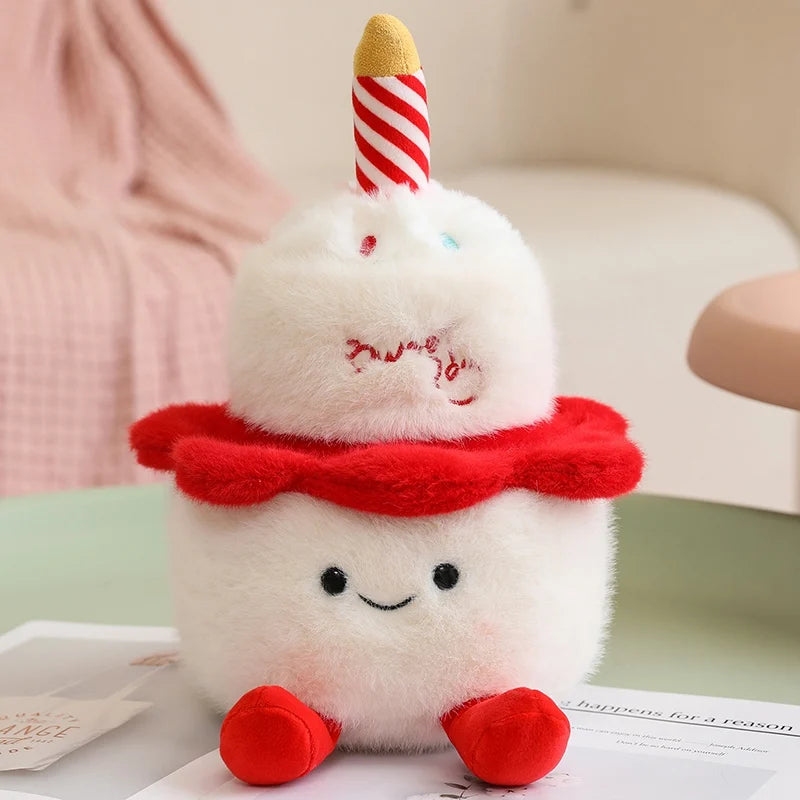 Cute Breakfast Egg Plush Pillow | Soft Food Doll Toy & Decor
