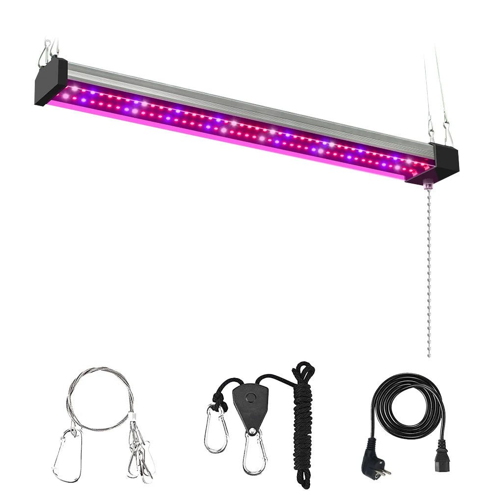 Full Spectrum LED Grow Light | Connectable Indoor Plant Panels