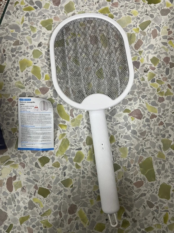 Foldable Electric Mosquito Killer Racket | 3000V Bug Zapper