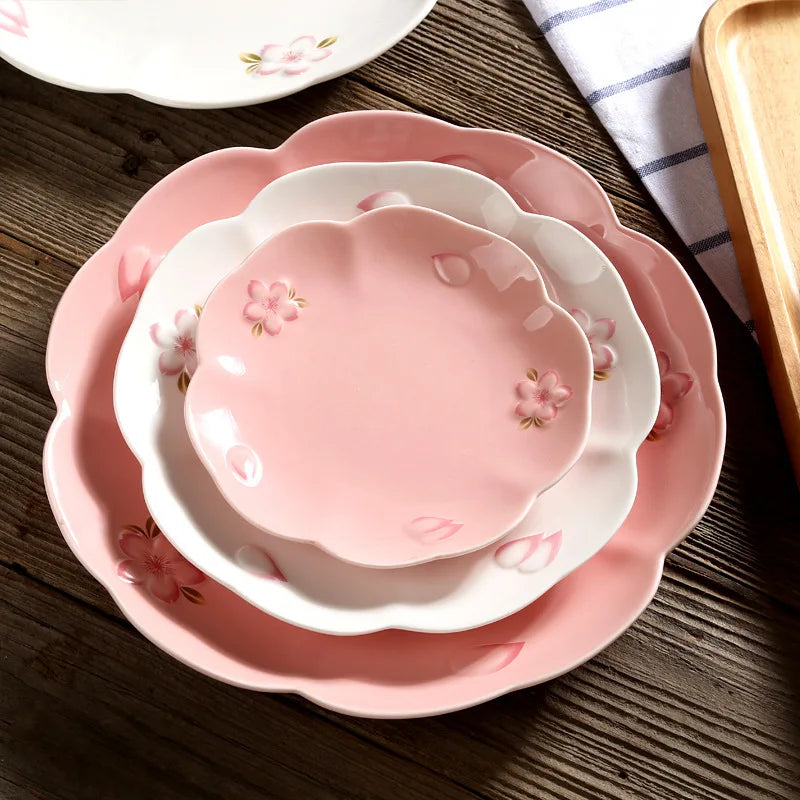 Elegant Ceramic Embossed Dish | Premium Tableware for Any Occasion