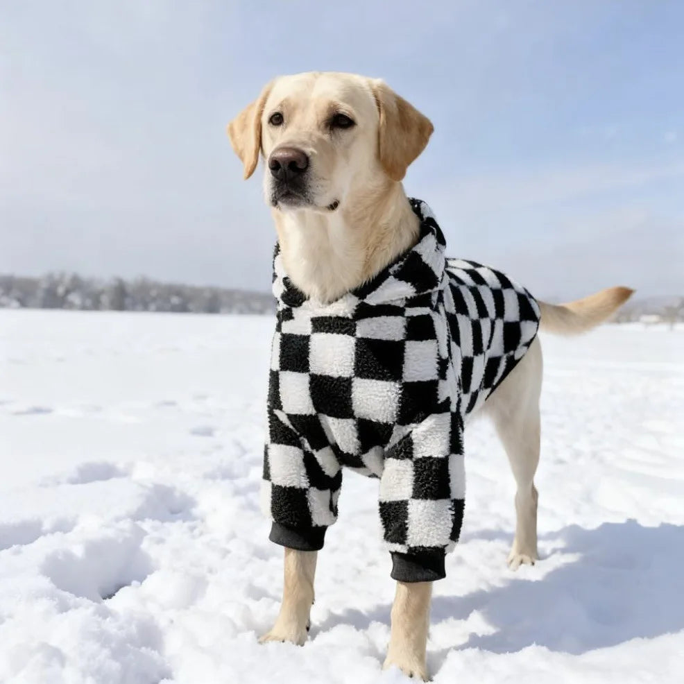 Soft Warm Fleece Coat for Dogs | Cozy Winter Apparel