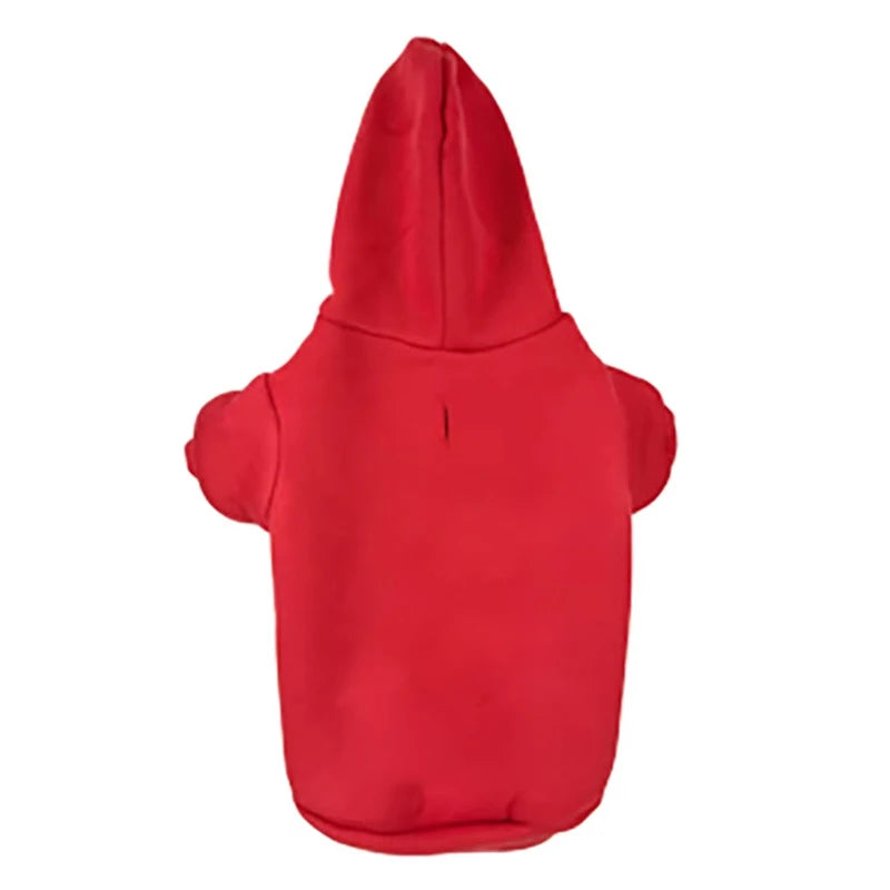 Stylish Custom Pet Dog Clothes | Cozy Hoodies for Warmth