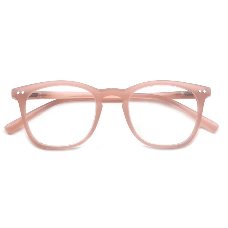 Colorful Round Frame Reading Glasses | Comfortable & Stylish