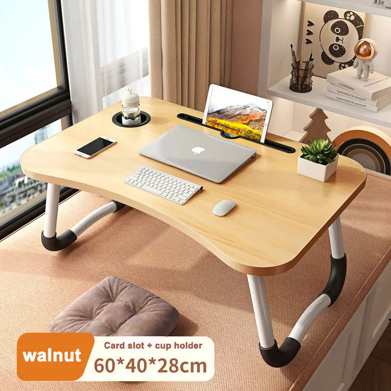 Mesa Plegable para Laptop | Escritorio Ergonómico para Estudio y Trabajo