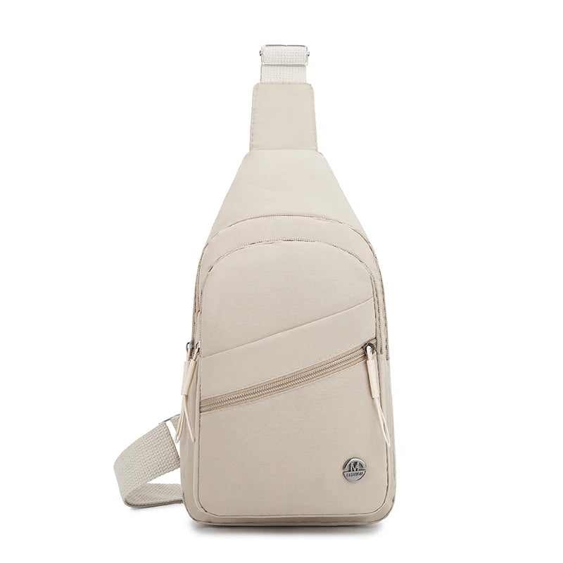 Large Capacity Women's Shoulder Bag | Lightweight Travel Purse