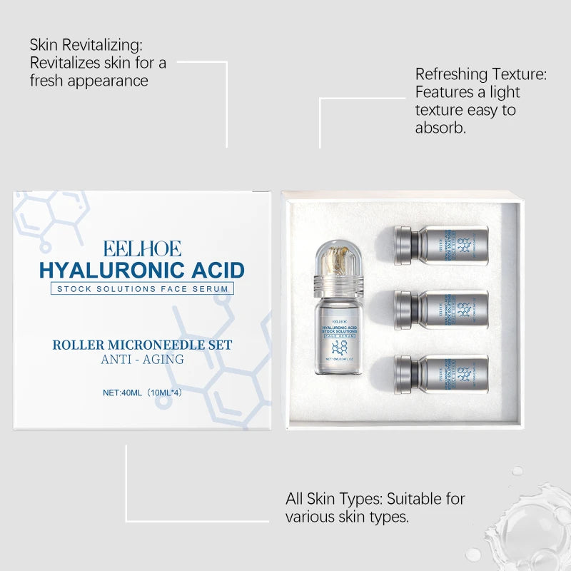 Collagen Face Serum Set | Firming Pore Refining Glow Essence