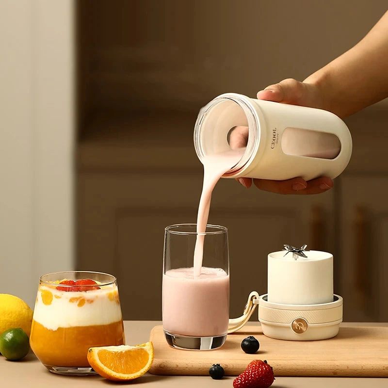 Portable USB Electric Fruit Blender | Multi-Functional Juice Cup