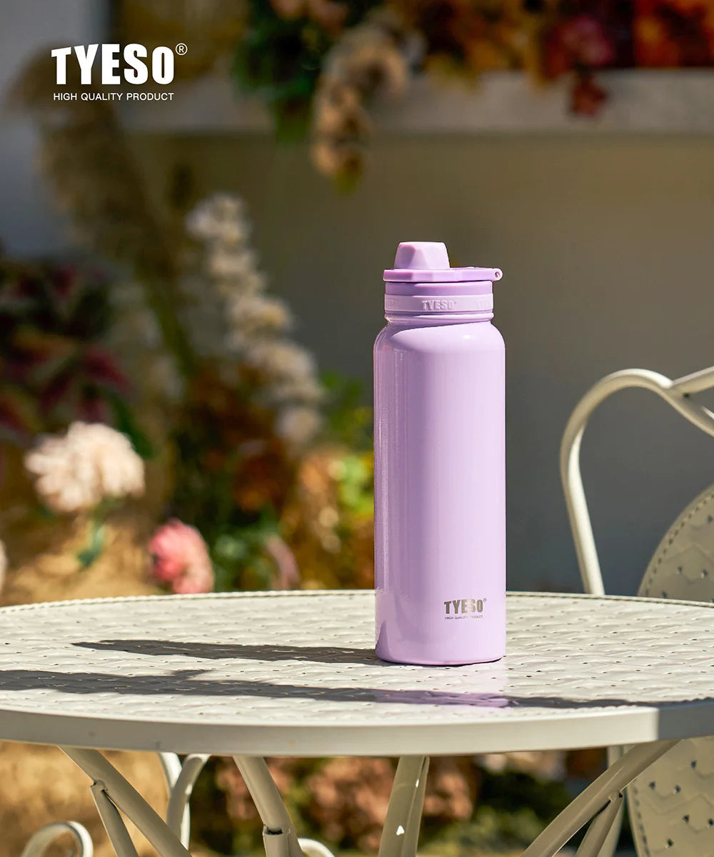 Insulated Stainless Steel Thermos Bottle | Perfect for Outdoor Travel