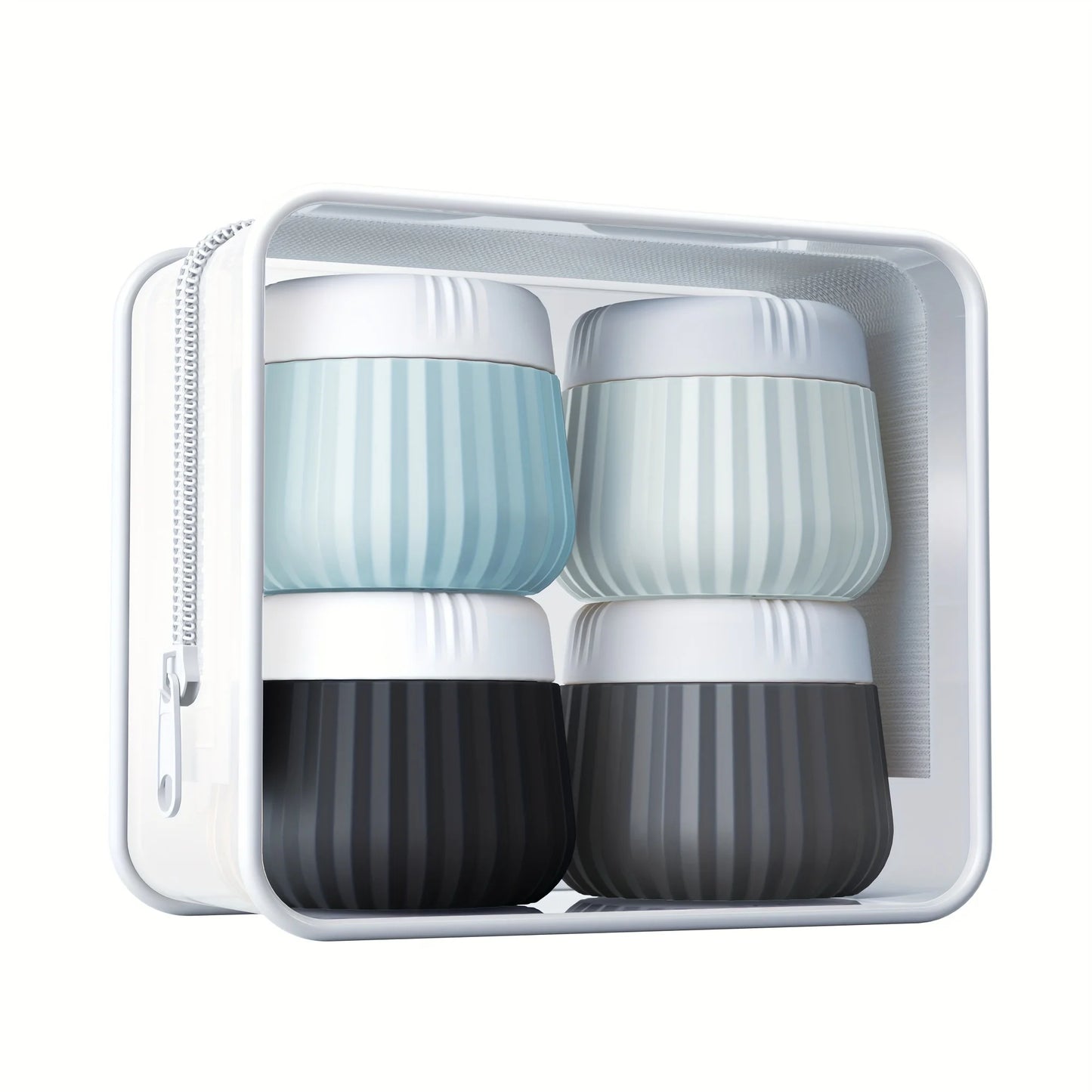 TSA Approved Silicone Toiletry Travel Container | Leak-Proof Accessories