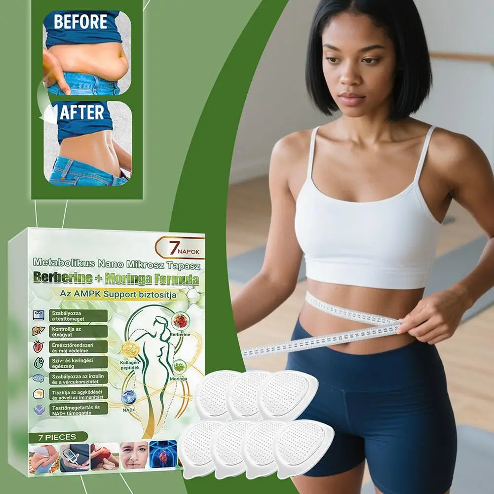 Advanced Nano Microneedle Patch for Body Skin Care