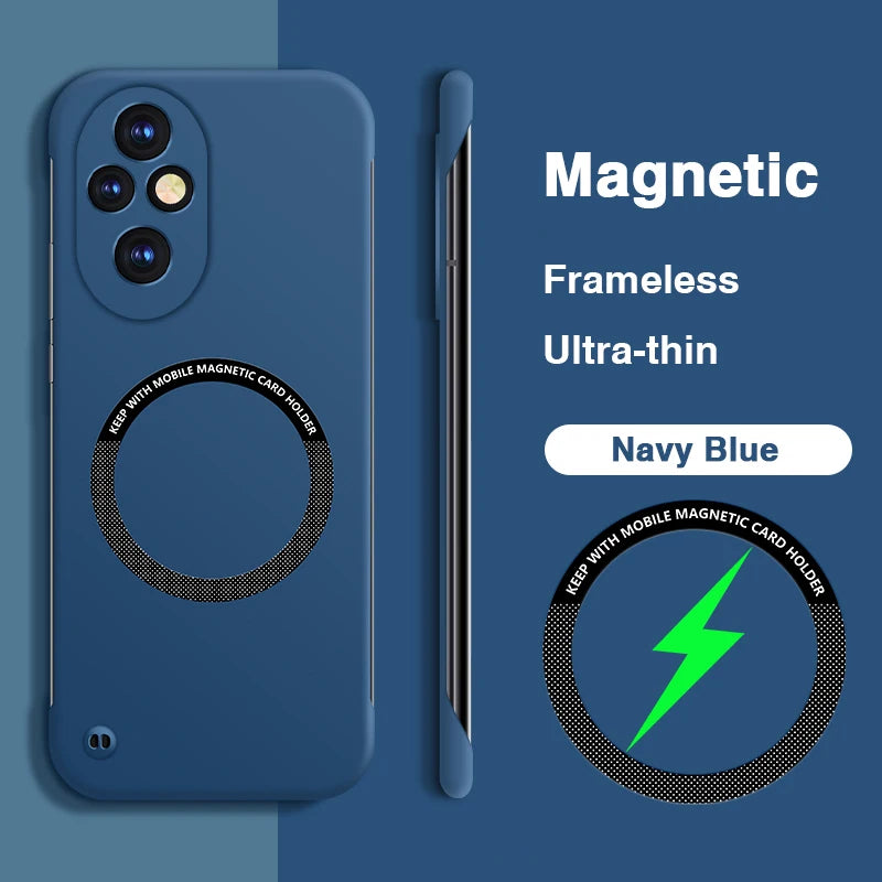 Luxury Magnetic PC Phone Case | Slim Protective Cover