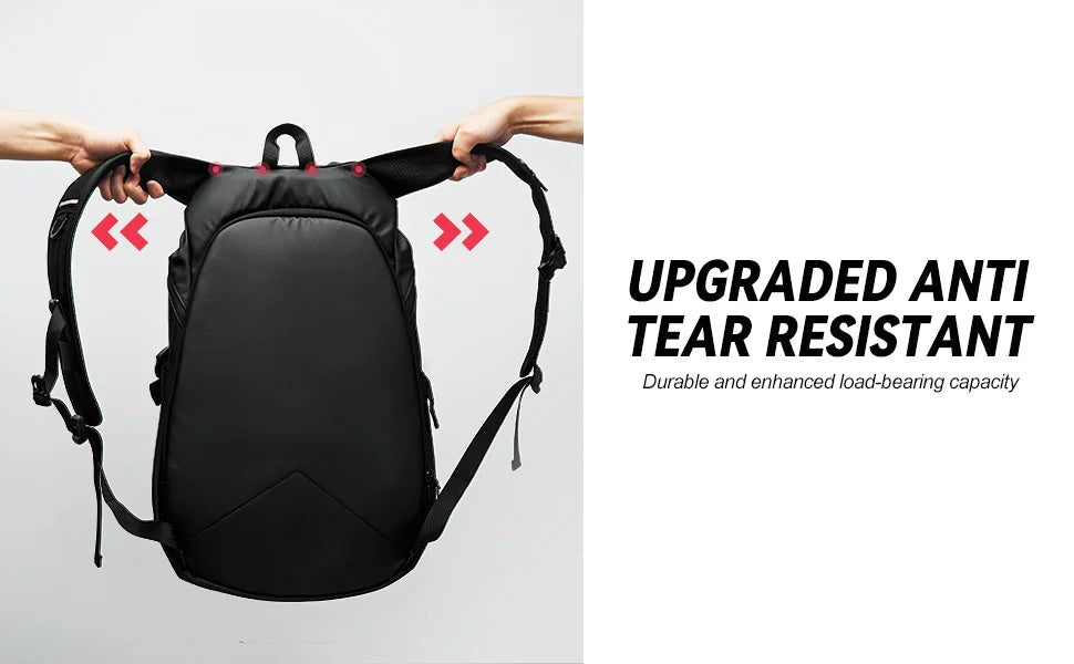 Large Capacity Waterproof Motorcycle Helmet Backpack | 2026 Essential