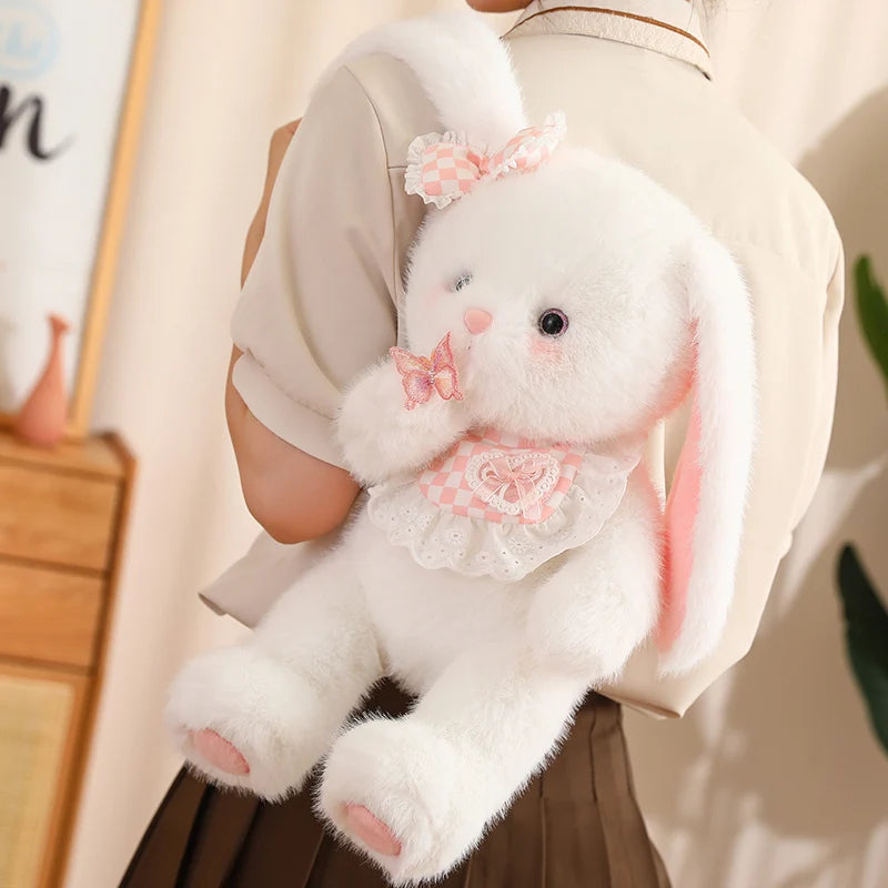 Cute Plush Bunny and Bear Stuffed Animals | Cozy Home Decor