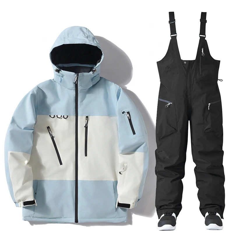 Unisex Winter Ski Clothing Set | Warm & Durable Ski Suit