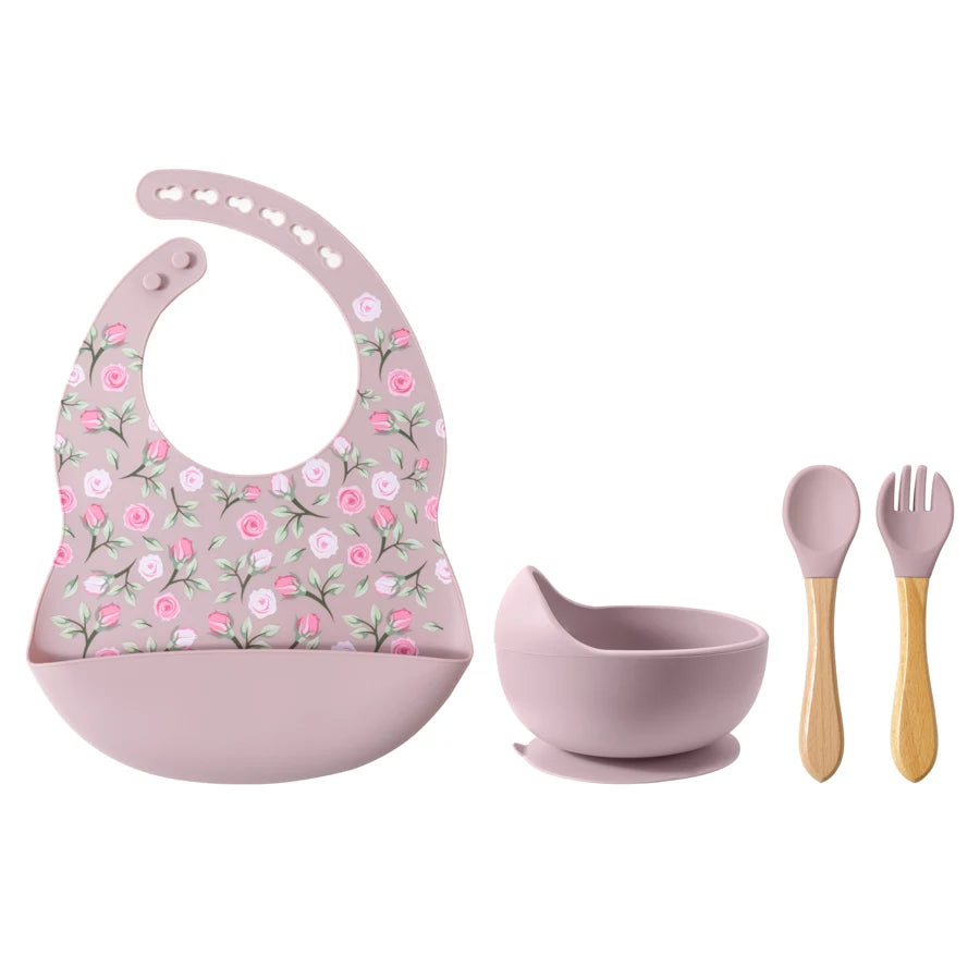 Silicone Baby Dinnerware Set | Safe & Fun Feeding Essentials