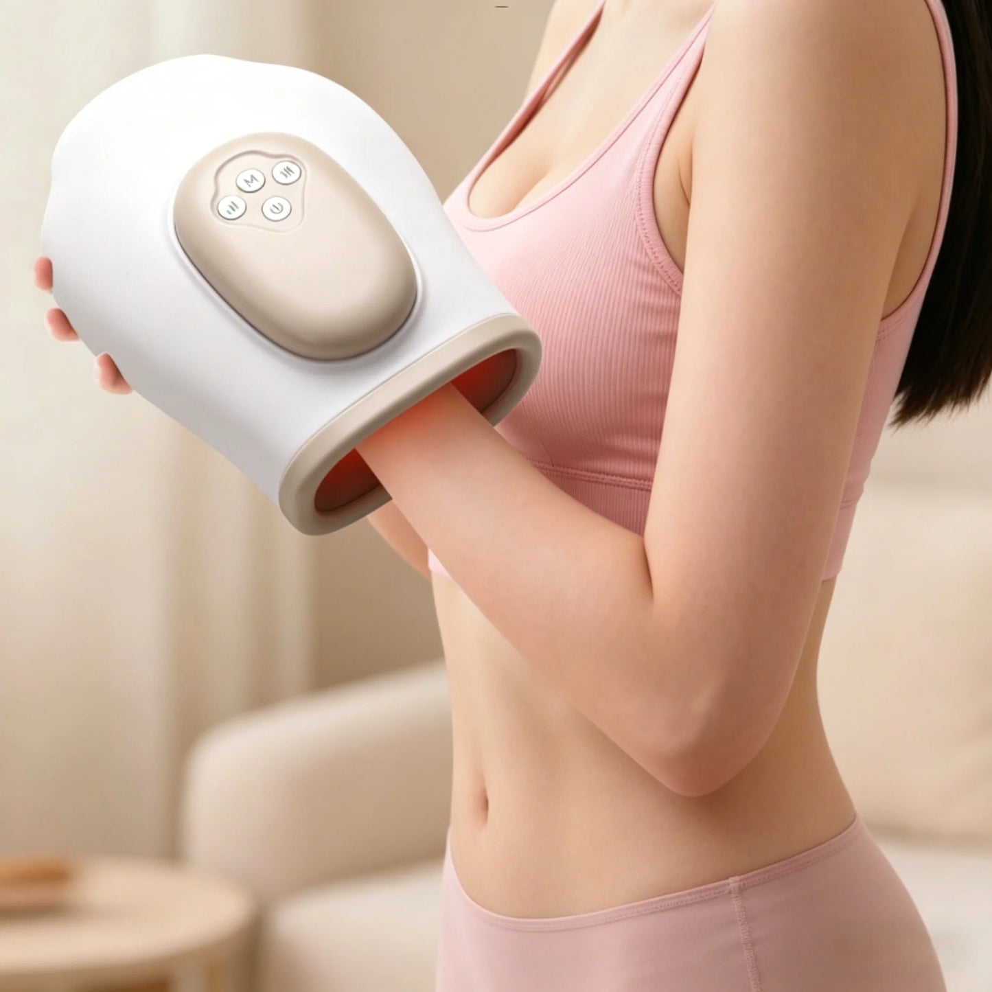 Airbag Compression Hand Massager | Relaxing Vibration Glove